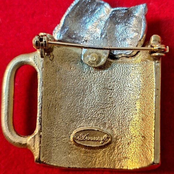 Danecraft Cats in Cup "Quite!! We haven't had our coffee yet" Scripted on cup  O - Picture 3 of 7